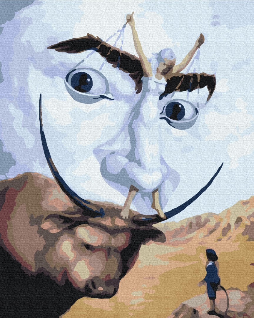 Mal efter tal - Abstraction Dali