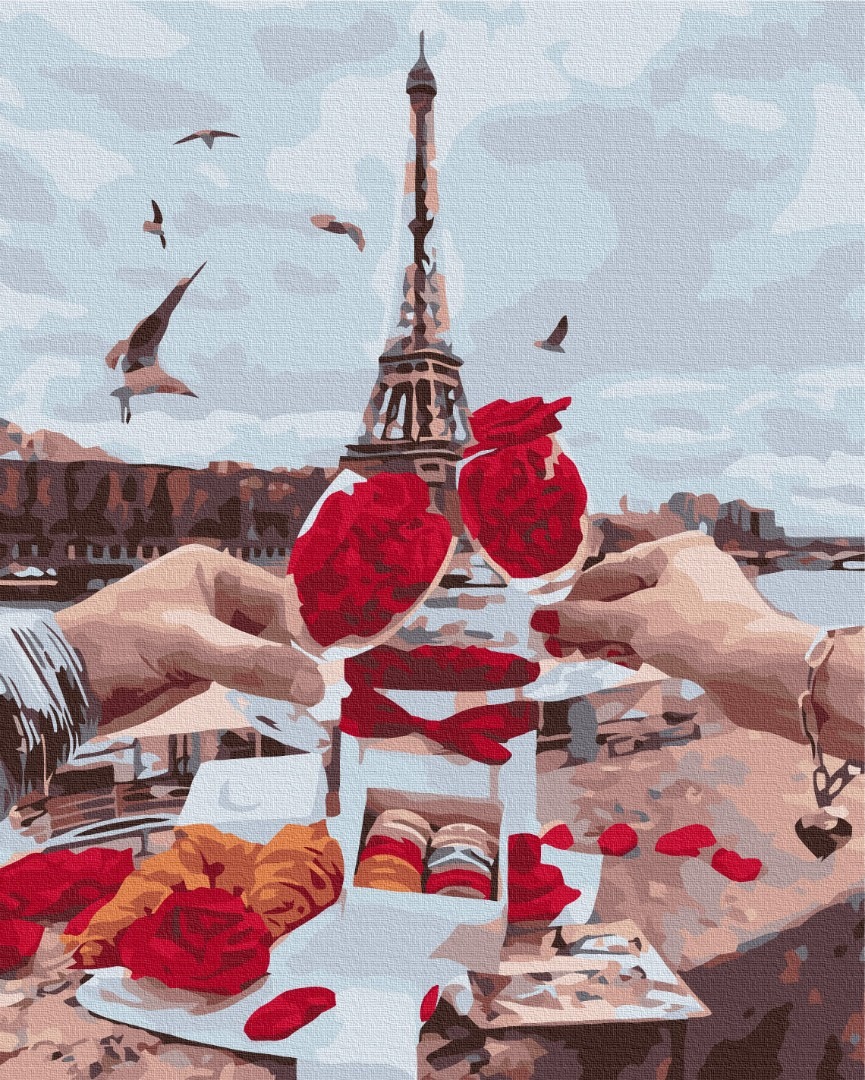 Mal efter tal - Picnic in Paris