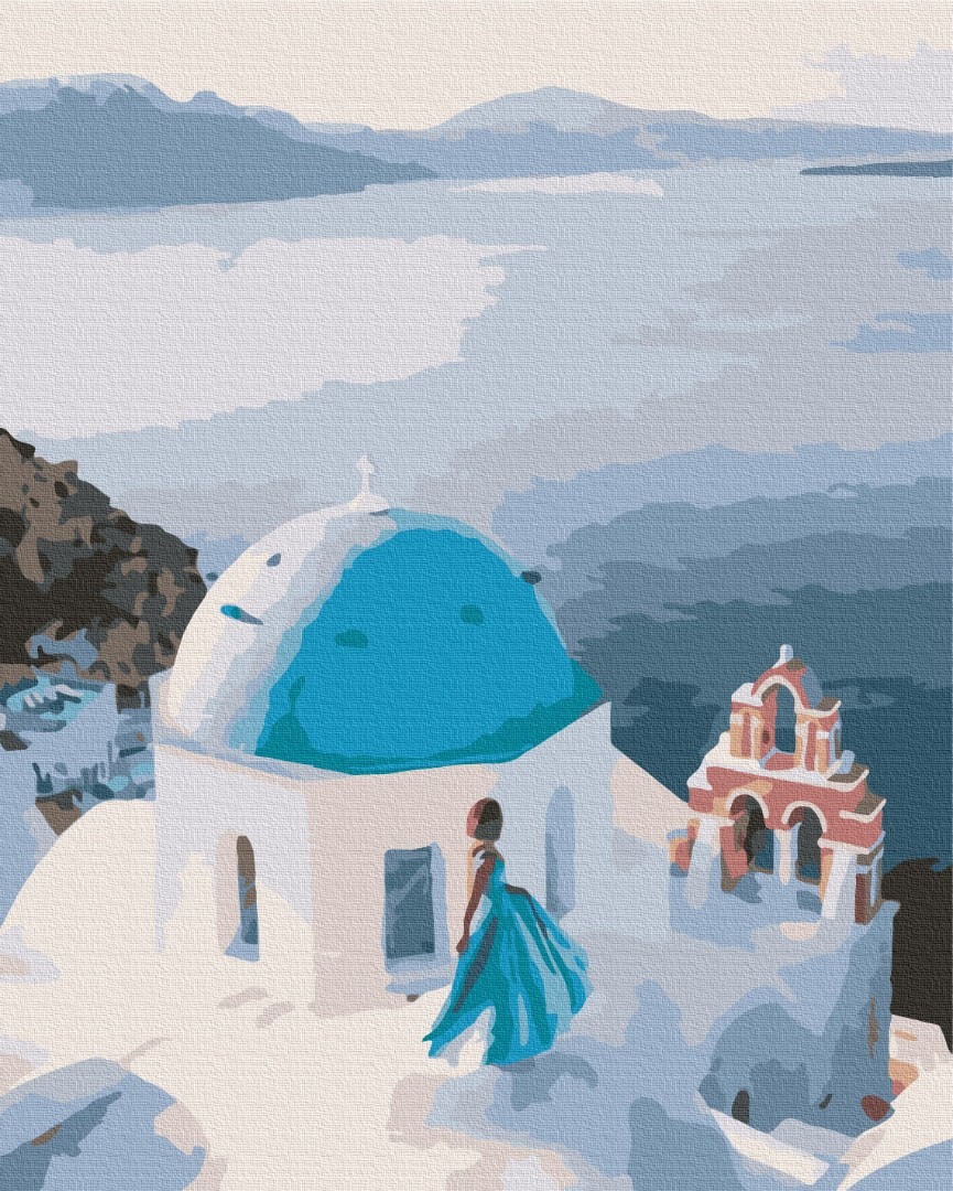 Mal efter tal - On the roof of Greece