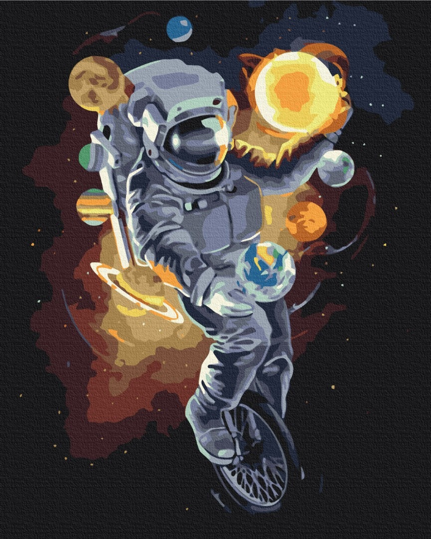 Mal efter tal - Space juggler