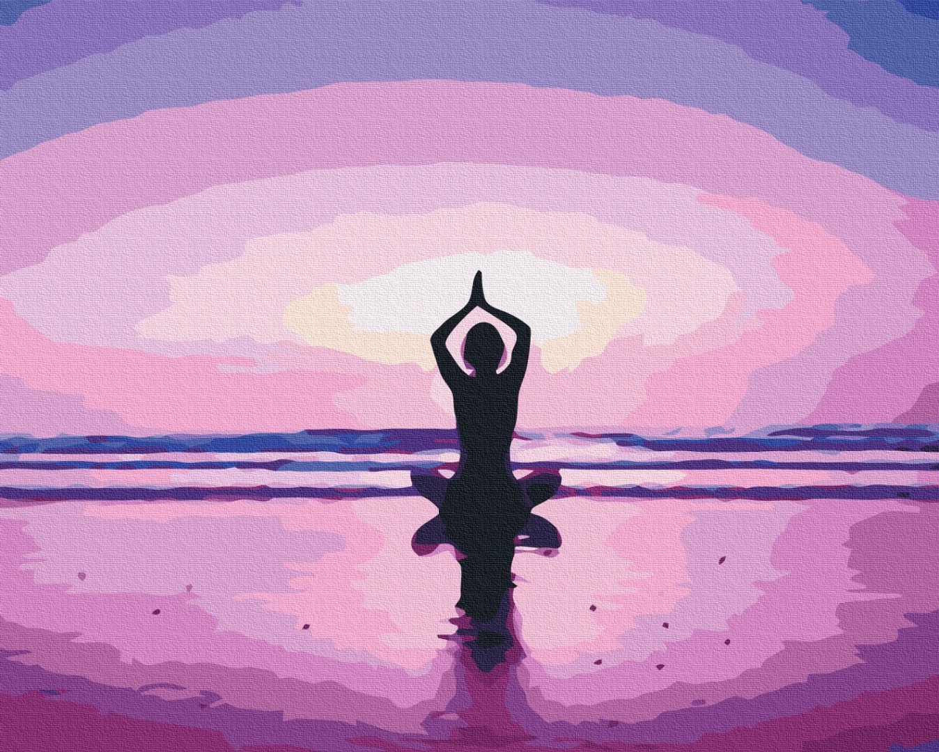 Mal efter tal - Meditative practice
