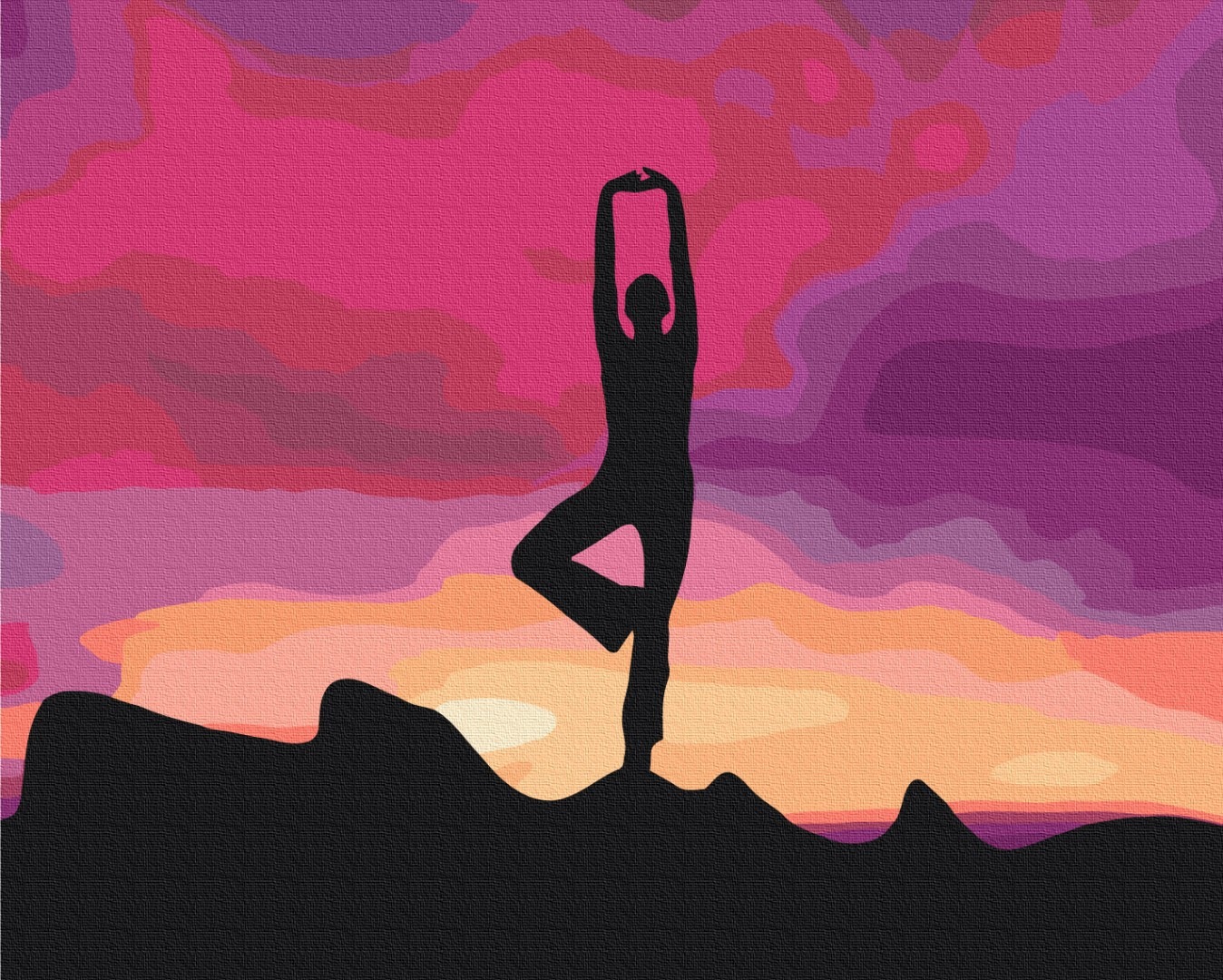Mal efter tal - Meditation in the west