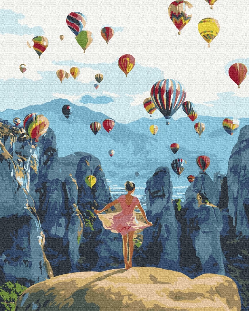Mal efter tal - Air dreams