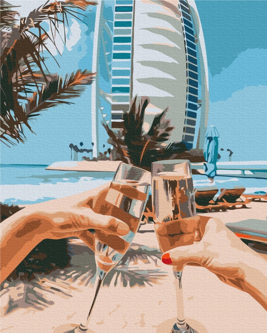 Mal efter tal - Dubai for two