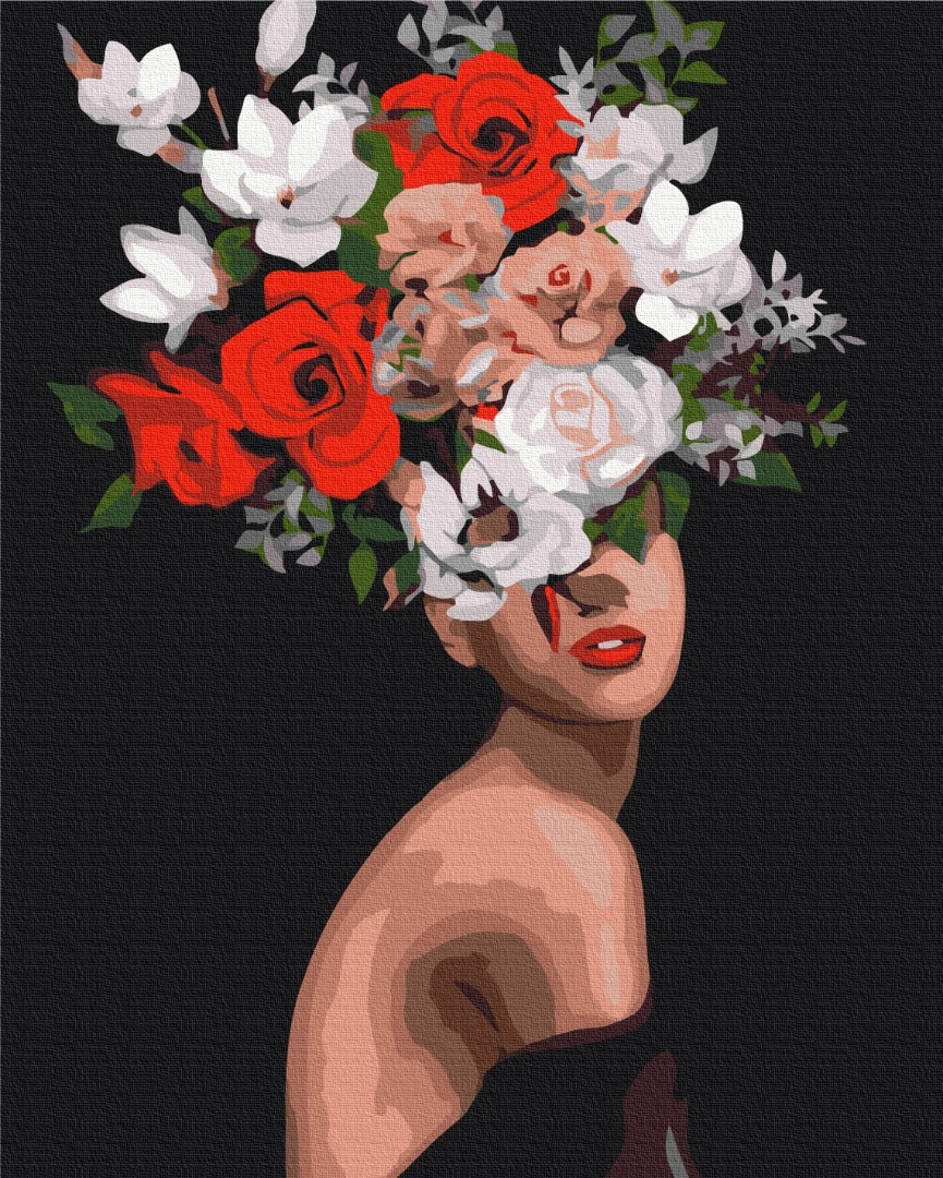 Mal efter tal - Thoughts in flowers
