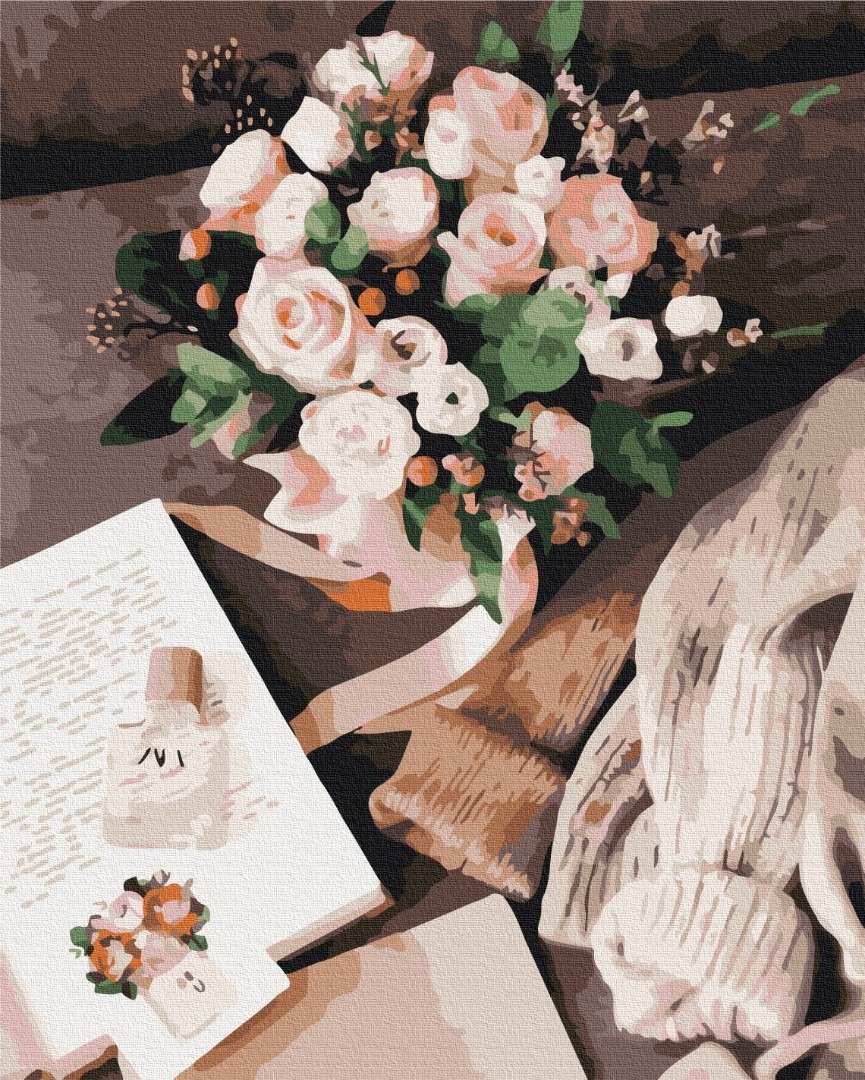 Mal efter tal - Aroma of flowers
