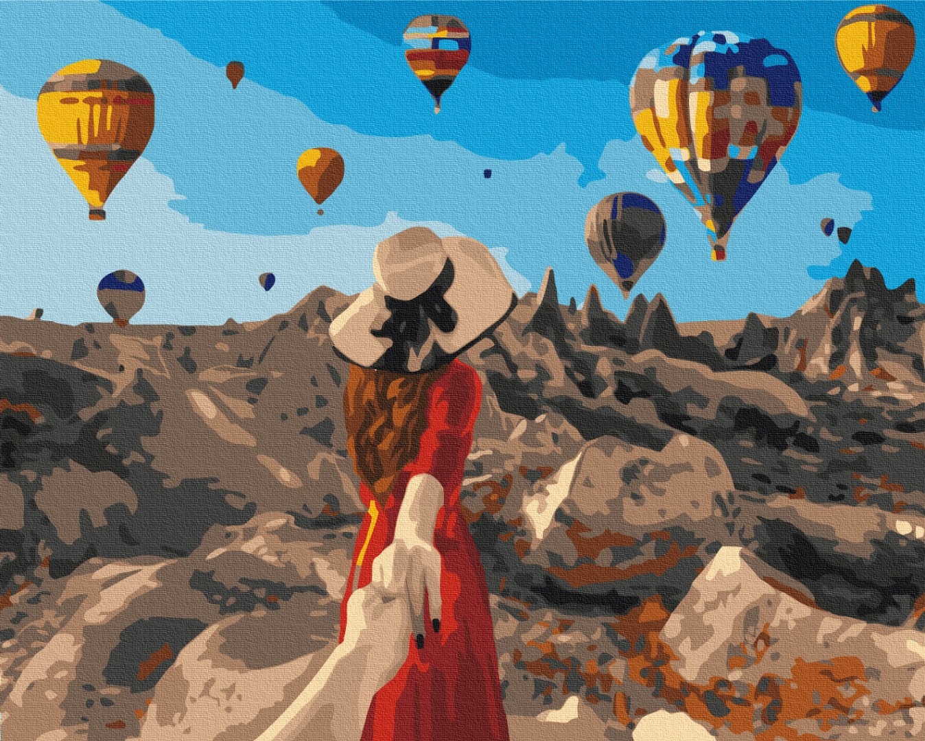 Mal efter tal - Traveler in Cappadocia