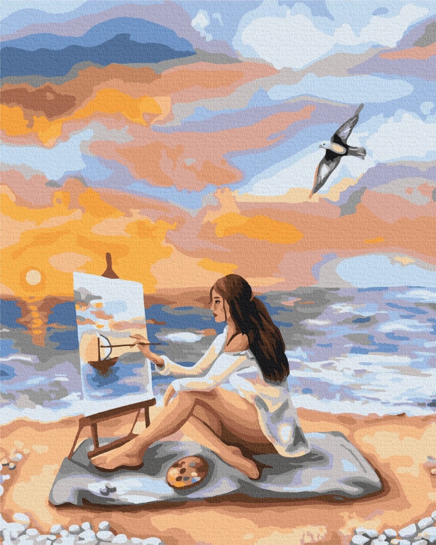 Mal efter tal - Sea of inspiration