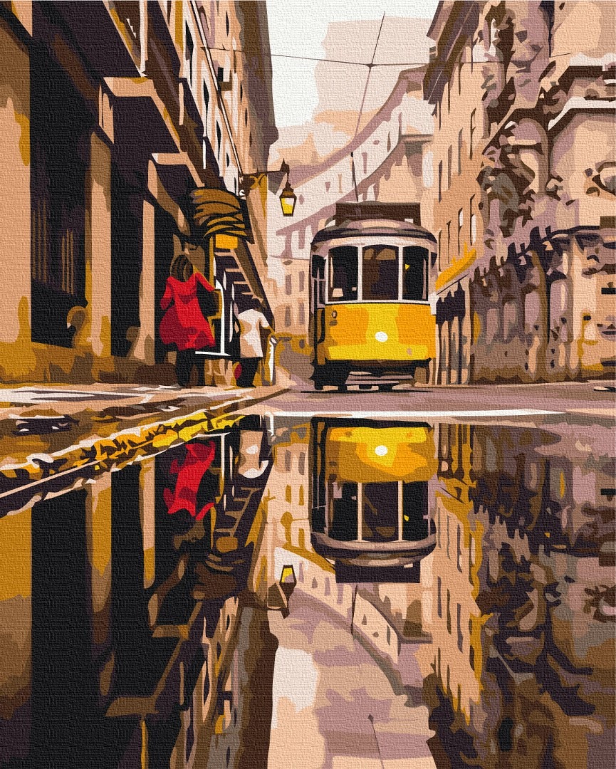 Mal efter tal - City tram