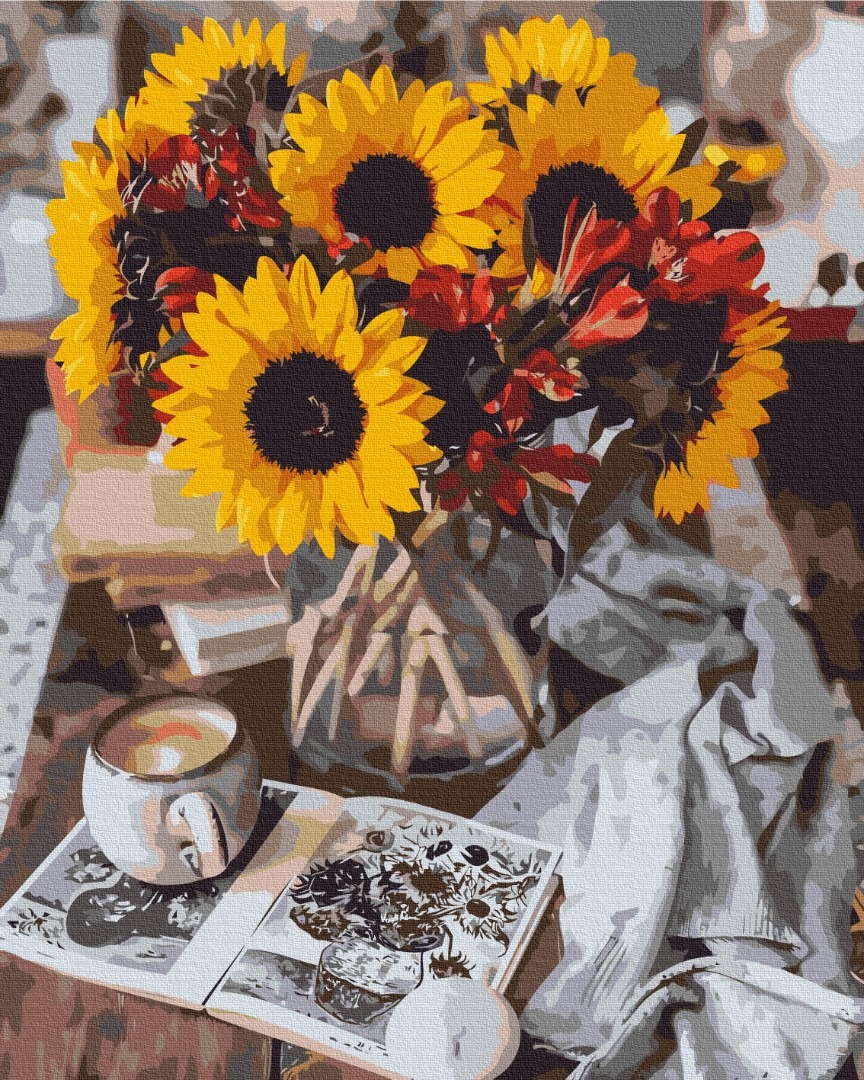 Mal efter tal - Cozy autumn bouquet