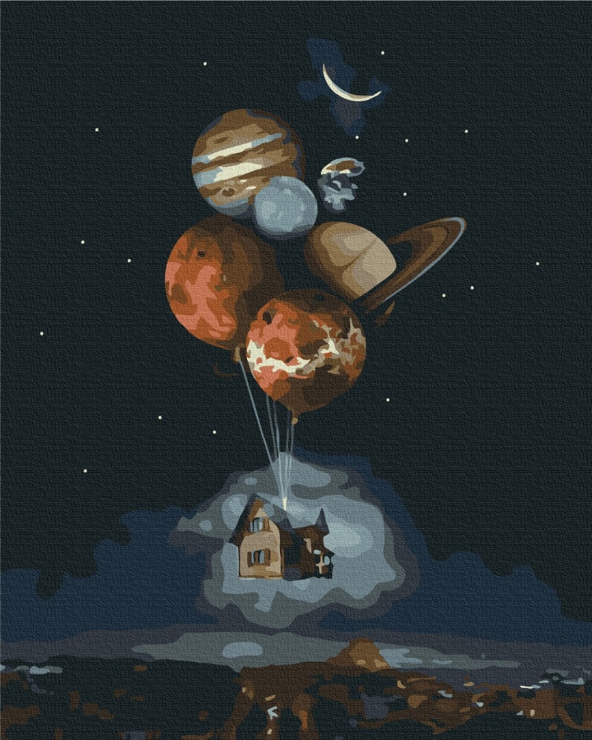 Mal efter tal - House in the stratosphere