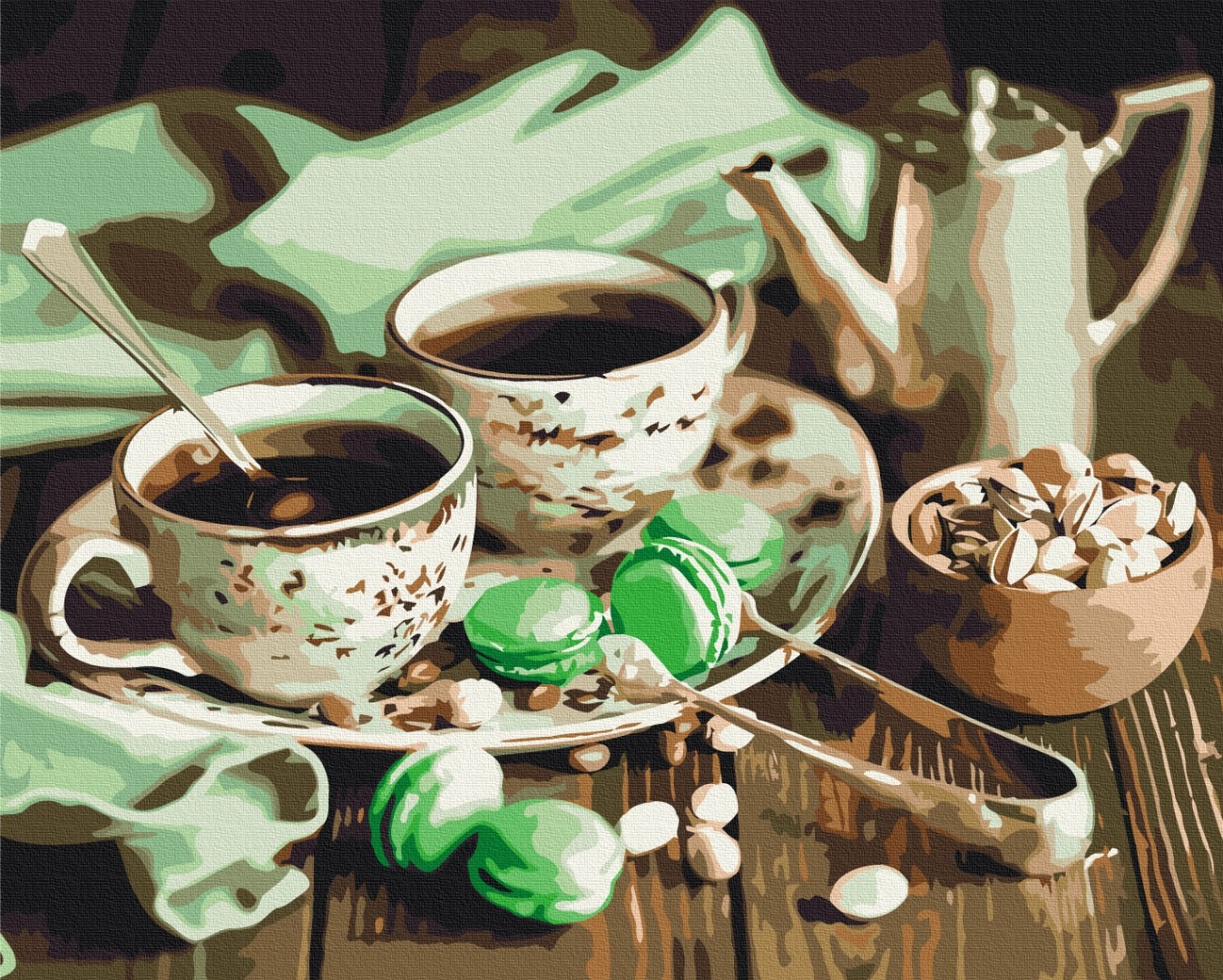 Mal efter tal - Mint tea