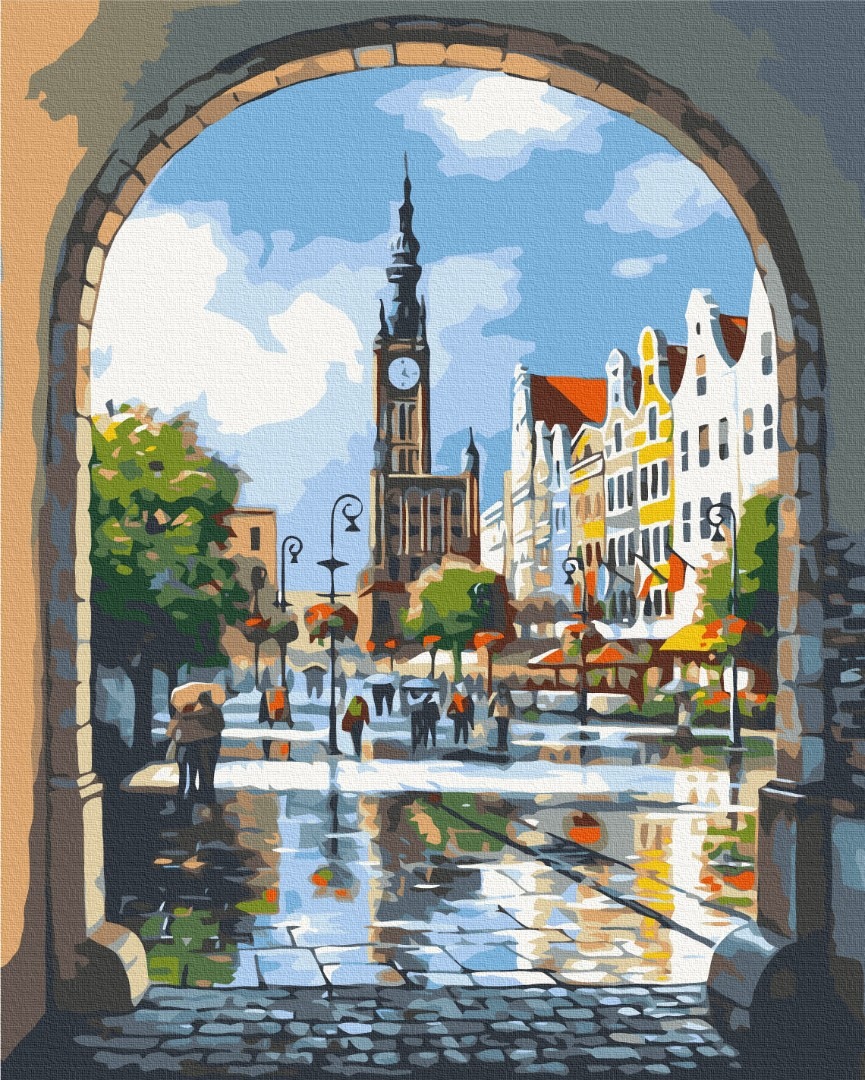 Mal efter tal - City arch