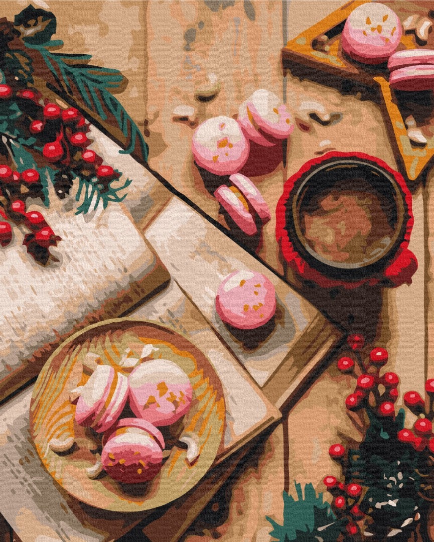 Mal efter tal - Dessert for Christmas