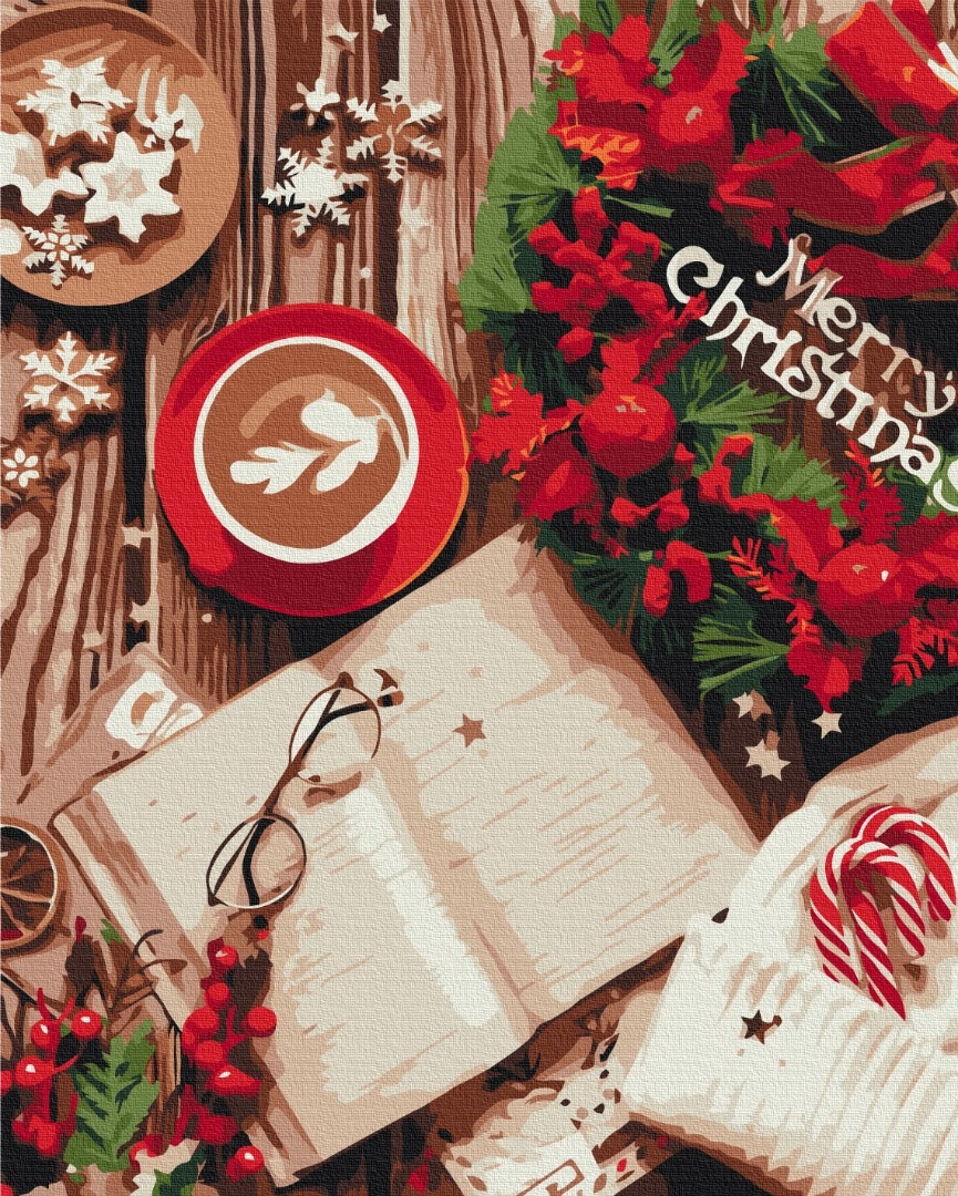 Mal efter tal - Merry Christmas
