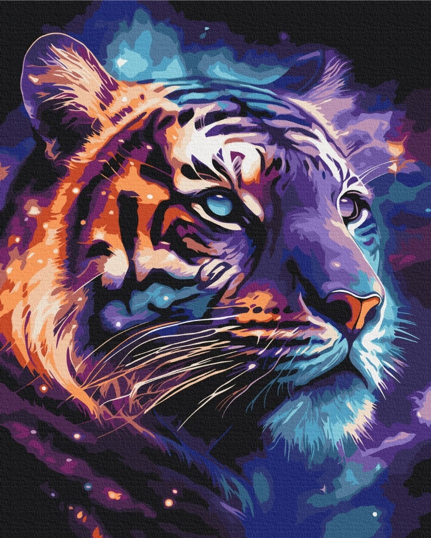 Mal efter tal - Space tiger