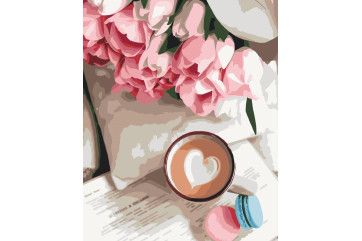 Mal efter tal - Cocoa for a loved