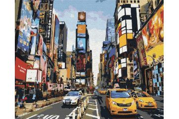Mal efter tal - Life Times Square