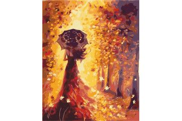 Mal efter tal - Golden autumn