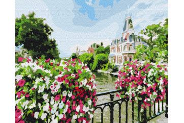 Mal efter tal - Amsterdam city
