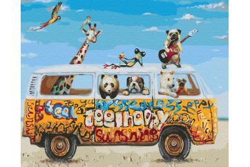 Mal efter tal - Animal tours