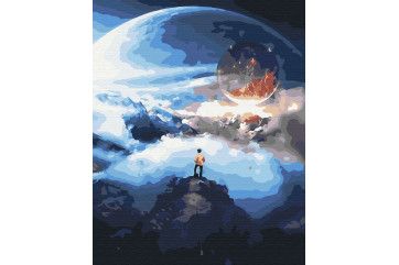 Mal efter tal - Space traveler