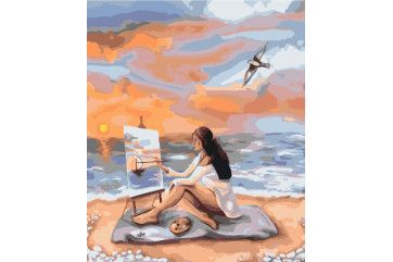 Mal efter tal - Sea of inspiration