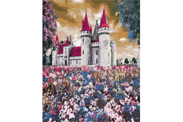 Mal efter tal - Castle in the wildflowers