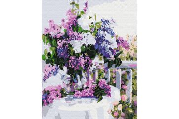 Mal efter tal - Lilac