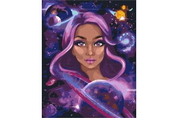 Mal efter tal - Cosmic beauty