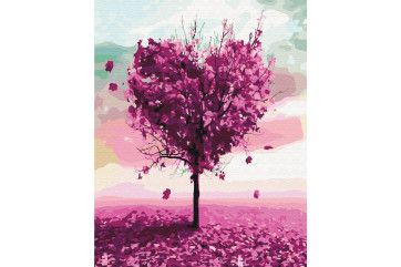 Mal efter tal - Tree of love