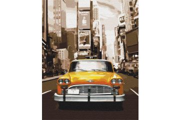Mal efter tal - New York taxi