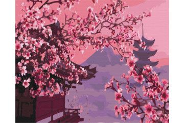 Mal efter tal - Sakura in Japan
