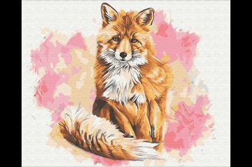 Mal efter tal - Fox beauty