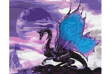 Mal efter tal - Heavenly dragon