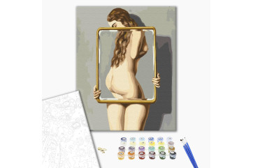 Mal efter tal - Magritte's surrealism