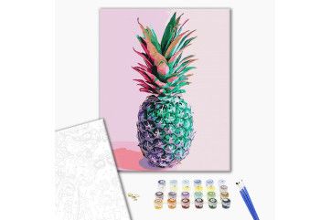 Mal efter tal - Pineapple