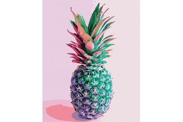 Mal efter tal - Pineapple