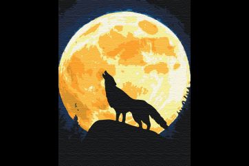 Mal efter tal - Full moon