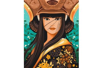 Mal efter tal - Chinese princess