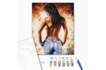 Mal efter tal - Denim trend