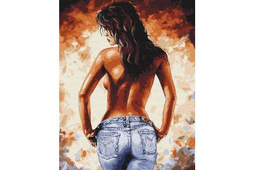 Mal efter tal - Denim trend