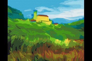 Mal efter tal - Colors of nature