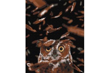 Mal efter tal - Clever owl