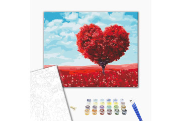 Mal efter tal - Heart of nature