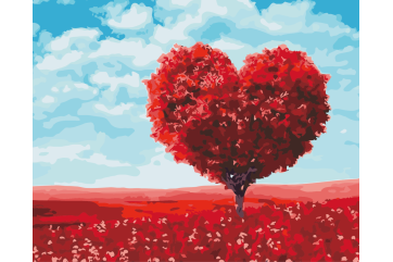Mal efter tal - Heart of nature