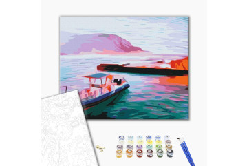 Mal efter tal - The sailors return