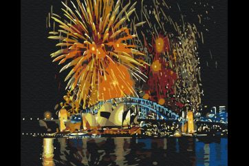 Mal efter tal - Sydney is celebrating