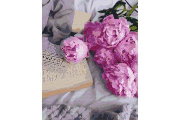 Mal efter tal - Peonies