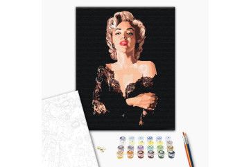 Mal efter tal - Sensitive Marilyn